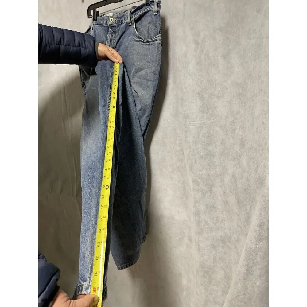 VTG‎ Silvertab Baggy Jeans Men 38x32 Blue Loose Wide Leg Street Skater Levis Y2K